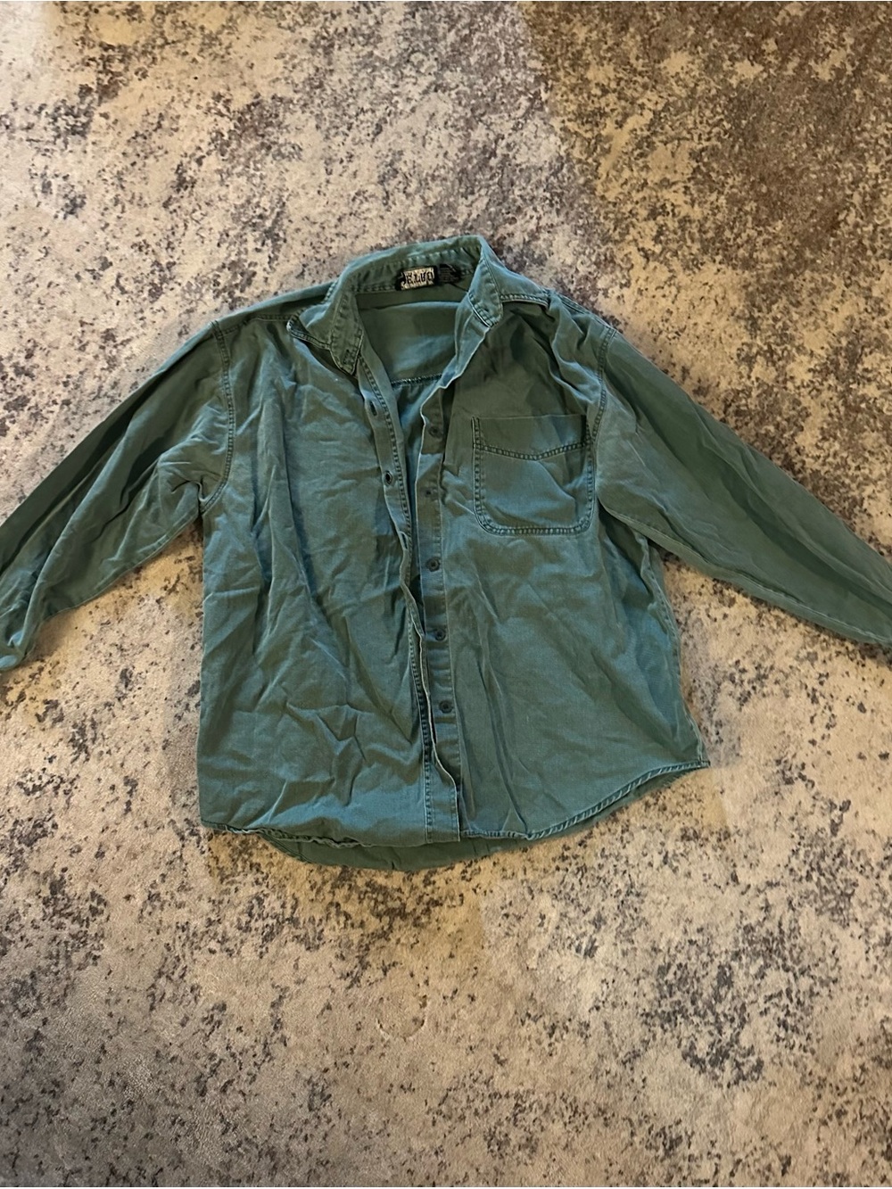 Casual Button-Up Shirt